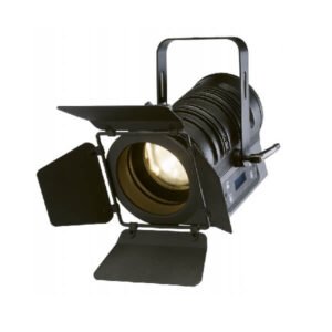 Projecteur plan convexe à LED COB 50W blanc chaud avec zoom manuel