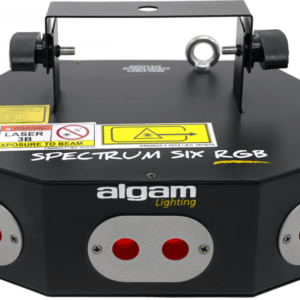 Algam Lighting Laser d'animation SPECTRUM SIX RGB
