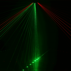 Algam Lighting Laser d'animation SPECTRUM SIX RGB
